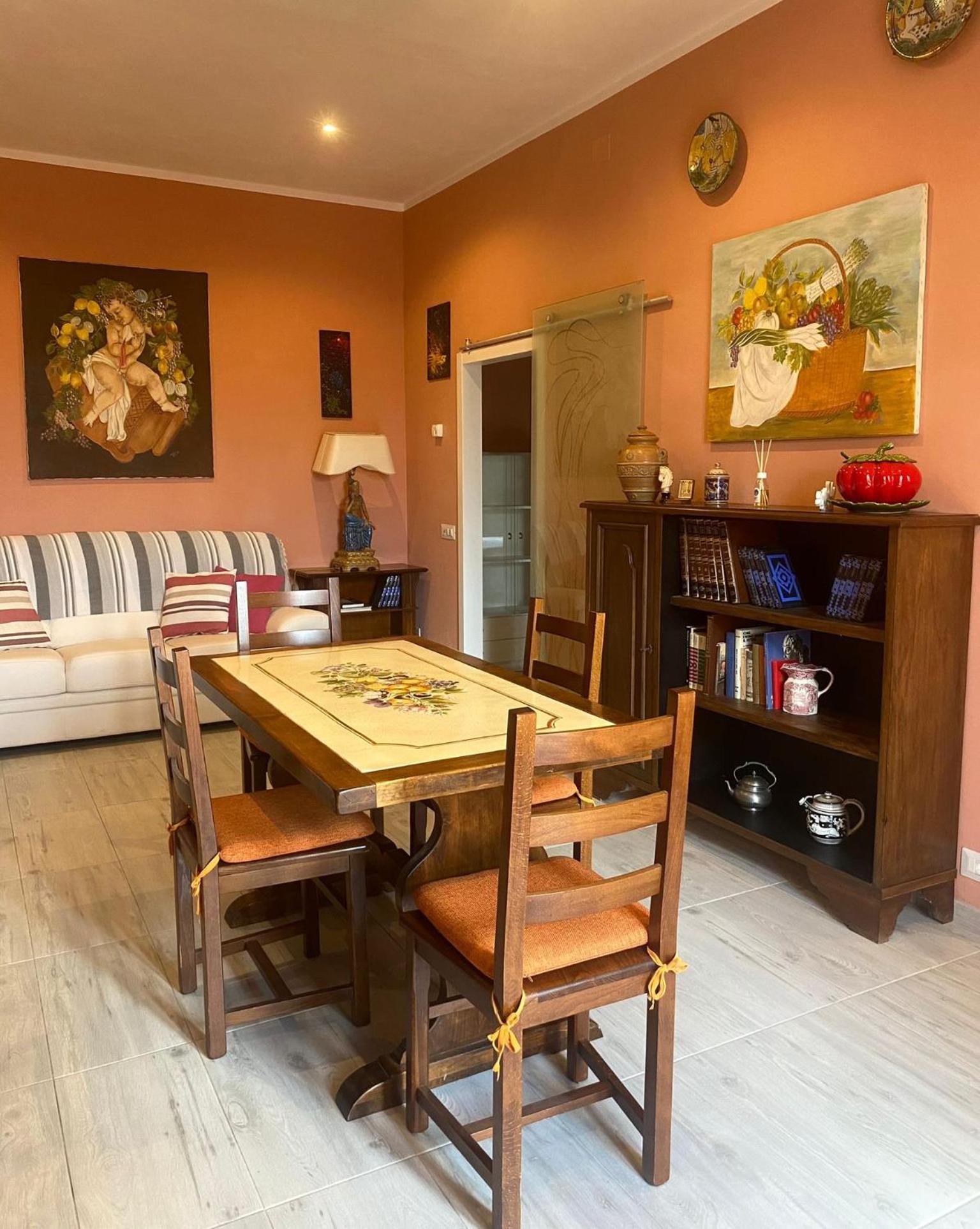Barbara'S Apartment Mercatale Val Di Pesa 外观 照片