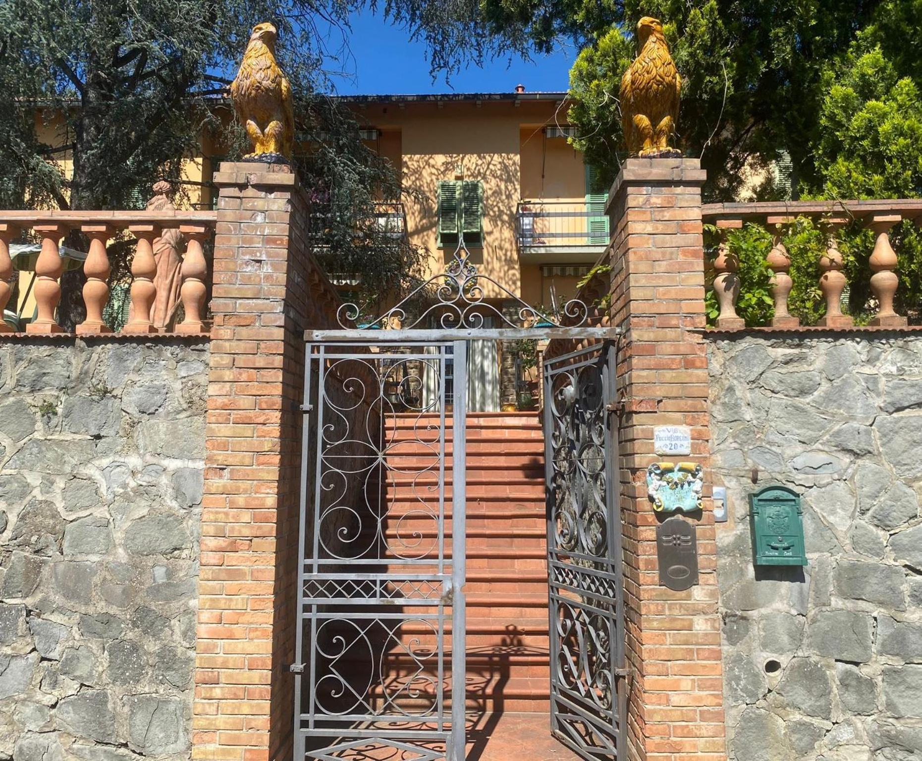 Barbara'S Apartment Mercatale Val Di Pesa 外观 照片